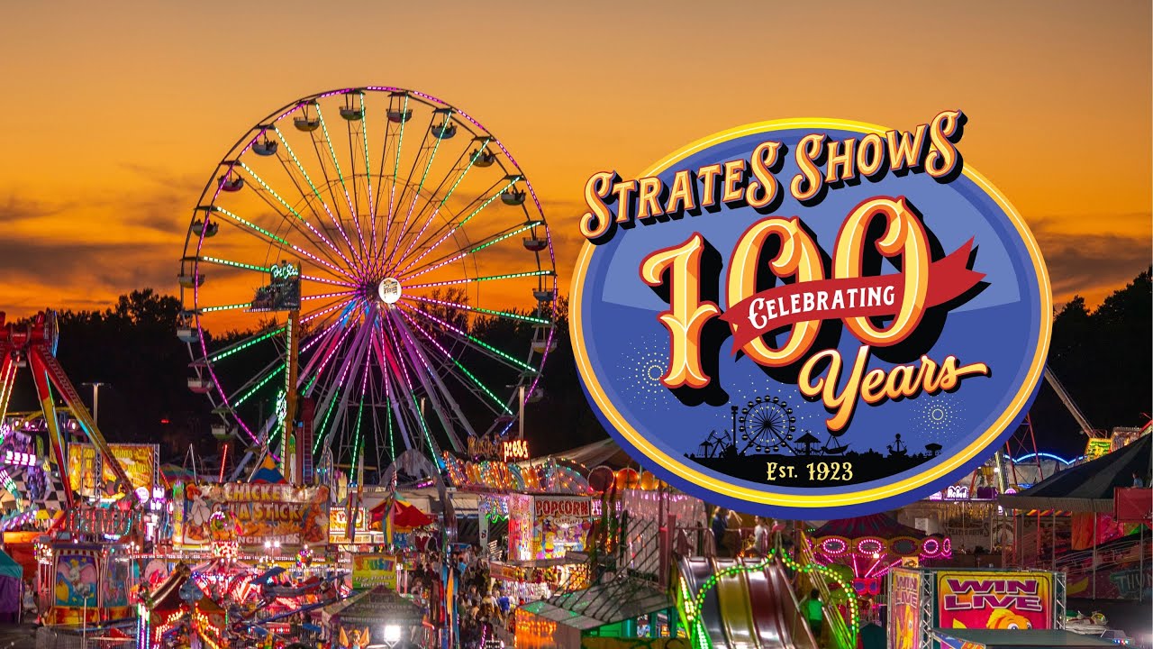 Strates Shows, Erie County Fair, Hamburg, New York (Buffalo)
