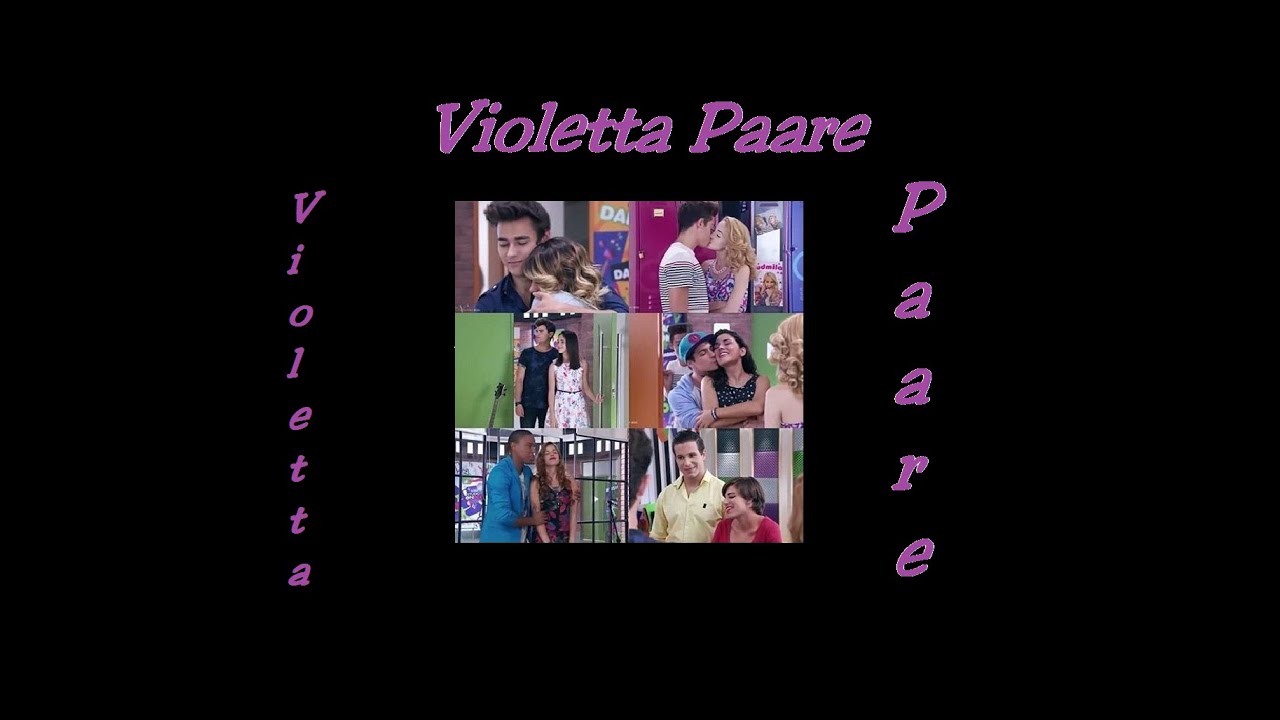 Die 7 beliebtesten Violetta Paare