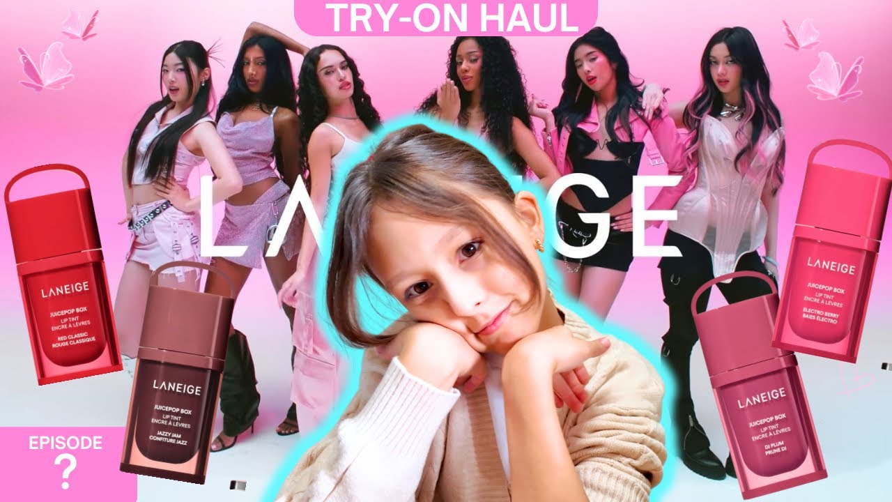 I Tried the NEW Laneige x KATSEYE Collab… OBSESSED or Overhyped?!