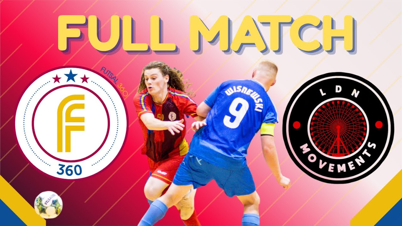 FULL MATCH - Futsal 360 Men’s v West London / LDN Movements - September 2025