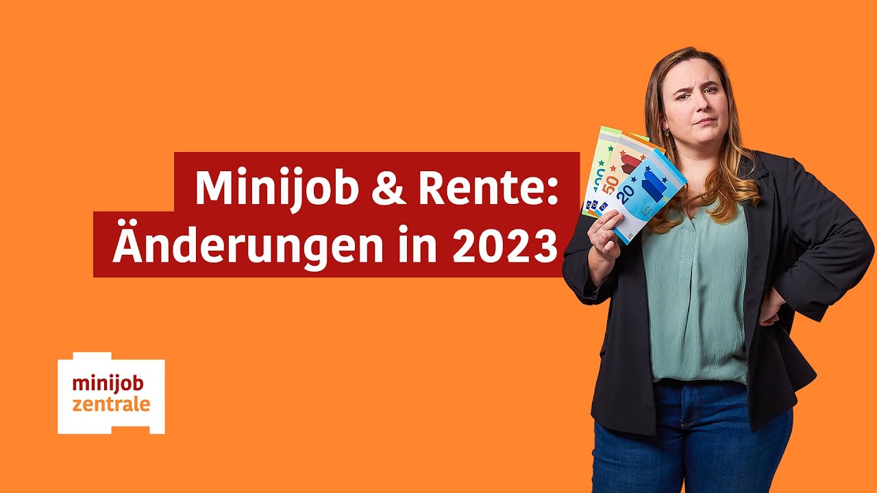 Minijob neben der Rente – so viel Hinzuverdienst ist erlaubt