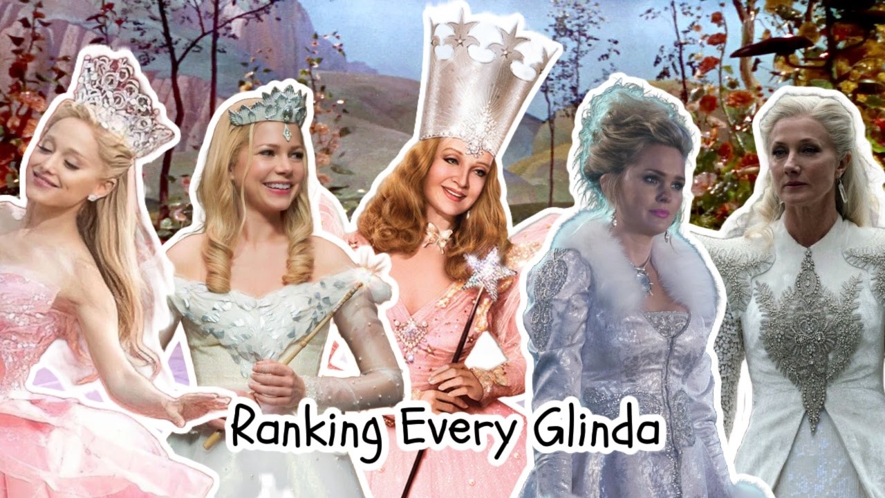 Ranking Every Glinda from the Wizard of Oz