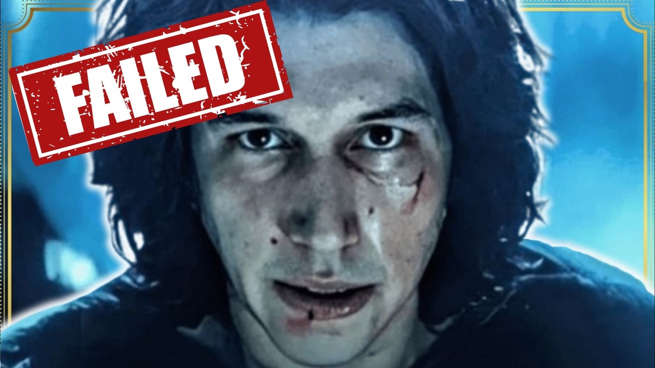 How Disney Failed Kylo Ren