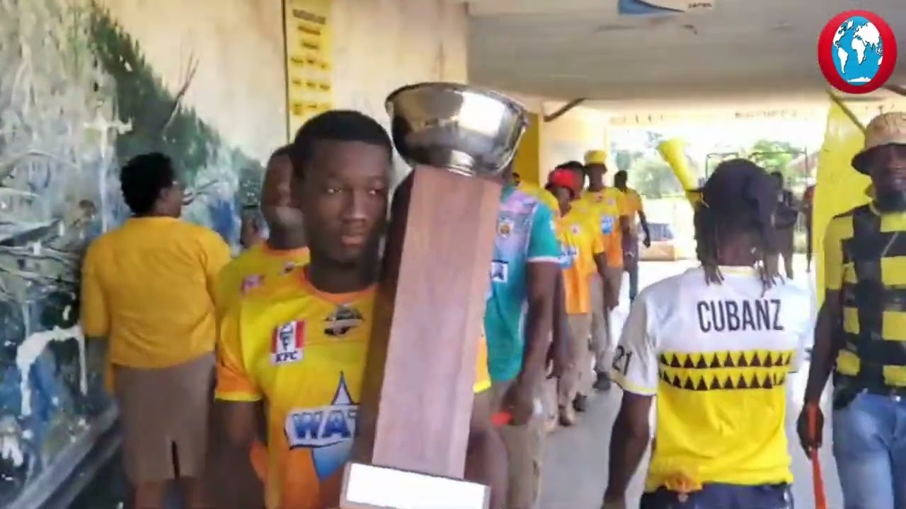 Garvey Maceo High celebrate daCosta Cup triumph