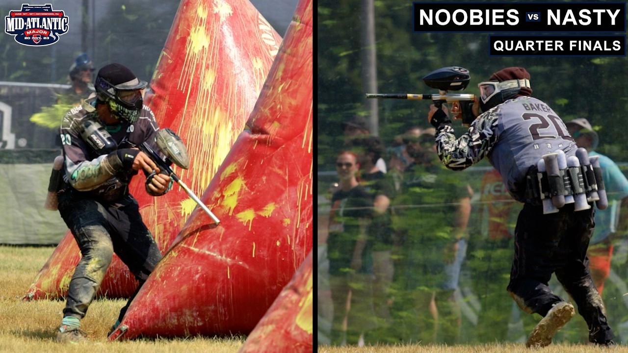 A Classic Semi Pro Matchup | Finals Paintball | D1 Xball | NXL Philly