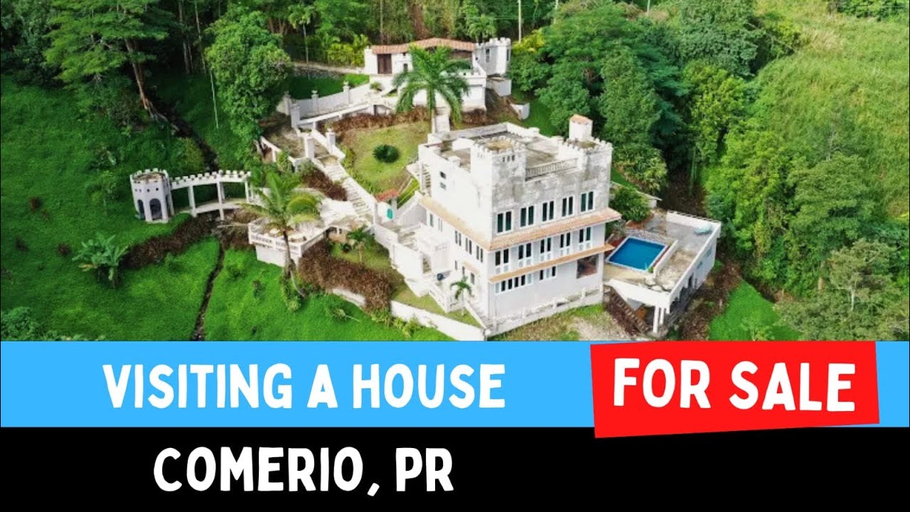 ¡Mira la Casa Más Increíble de Comerío con Piscina y Vista!