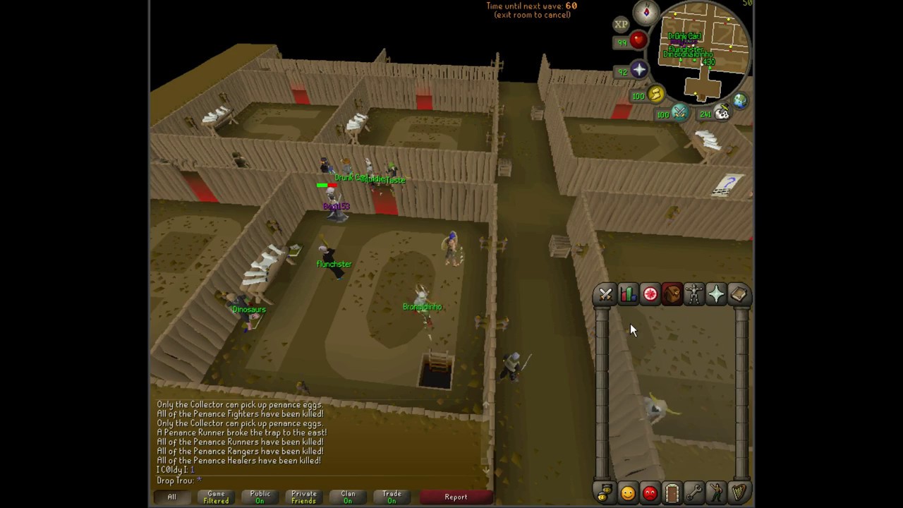 Casual BA Race record [11:48] (Former Record)