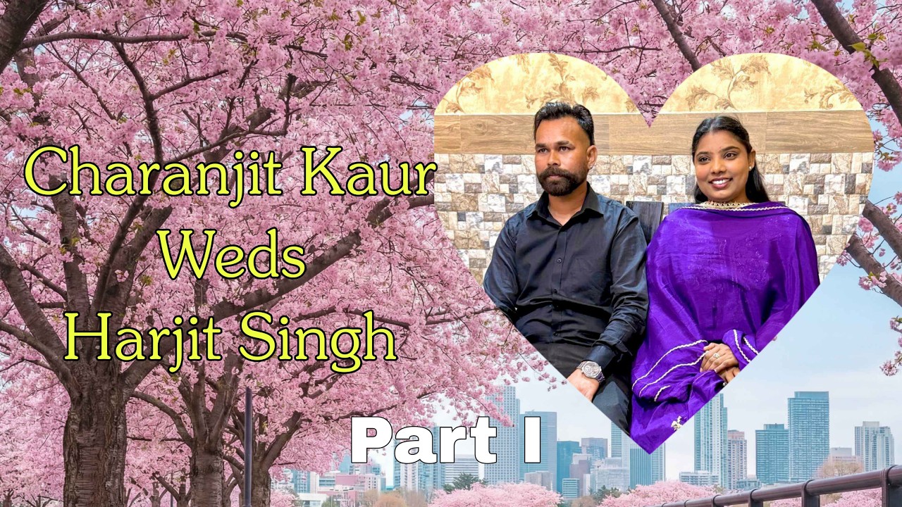 Charanjit Kaur weds Harjit Singh