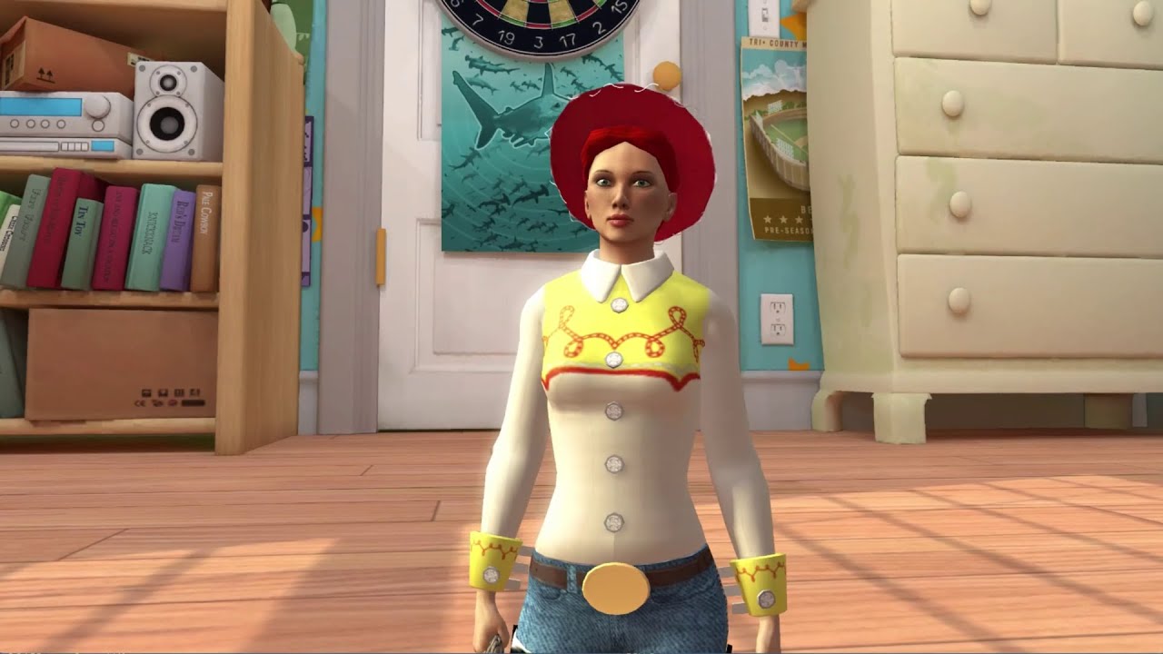 PlayStation Home 2025 - Andy's Room from Toy Story 3 - Homeology Laboratory