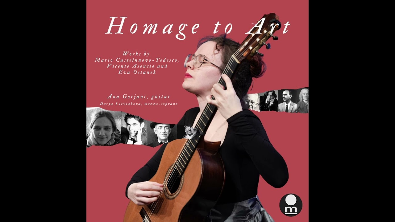 V. Asencio: Suite de Homenajes - Tango de la casada infiel | Ana Gorjanc