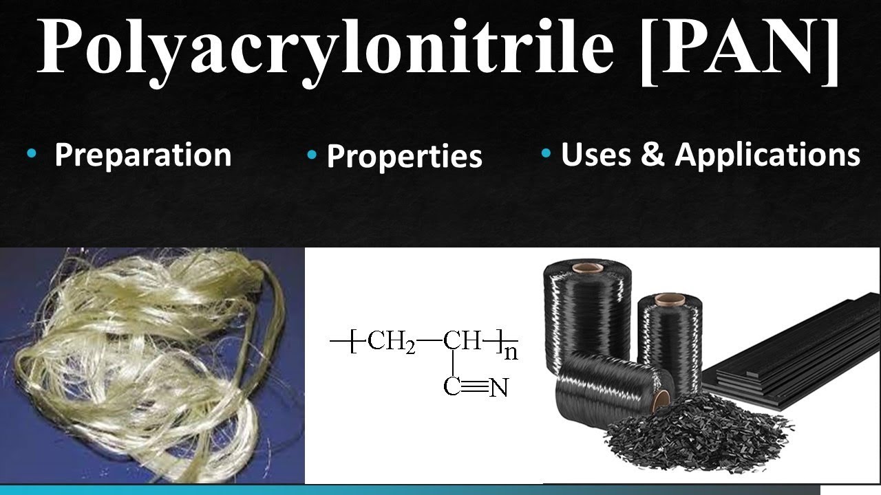 Polyacrylonitrile (PAN) || Some important Polymers || UG PaathShaala #Polyacrylonitrile #PAN