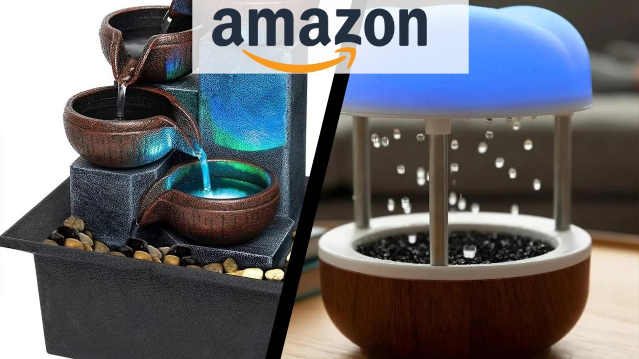 I Tested These Amazon Water Fountains&mdash;Best Indoor & Outdoor Picks! #amazon