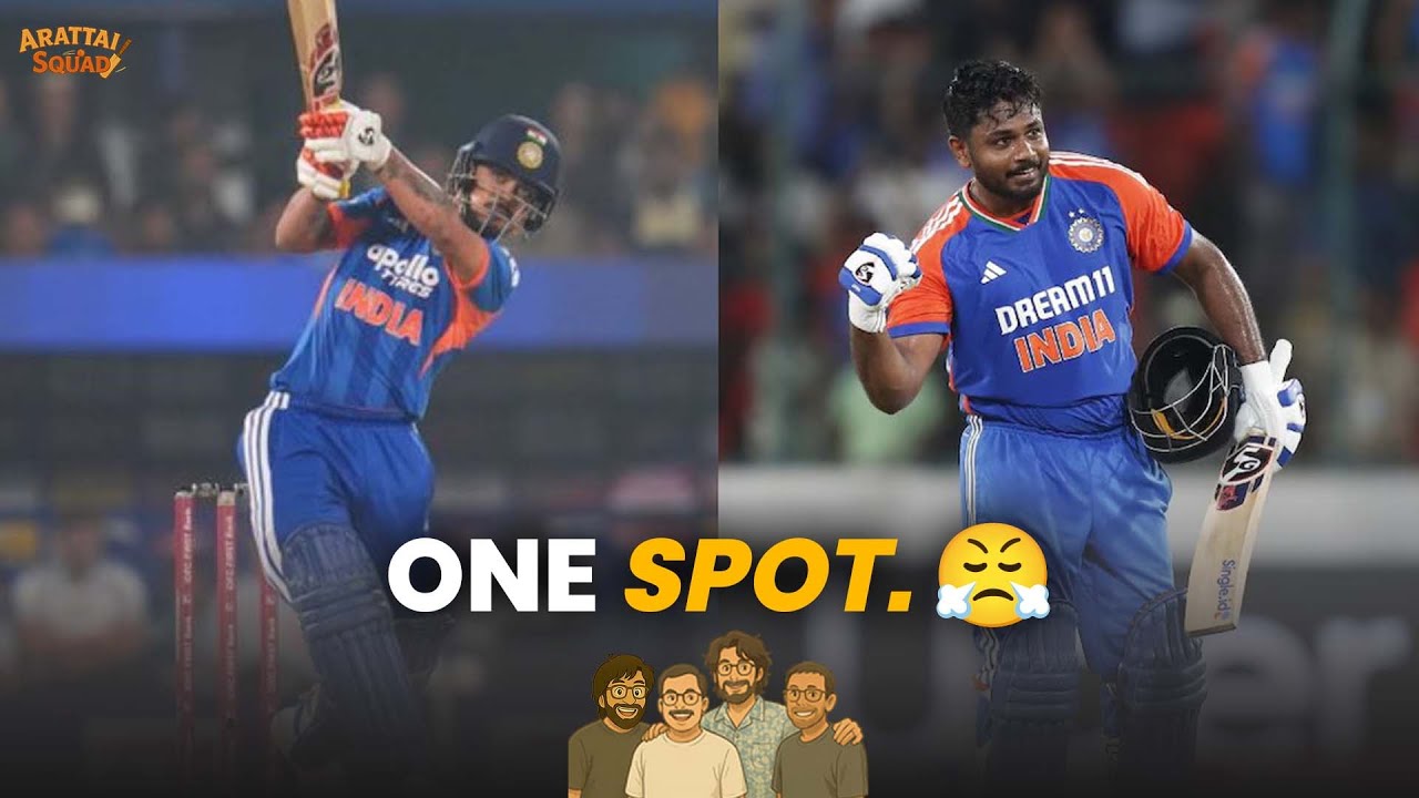 Samson vs Kishan 🔥 | The Battle for India’s T20 WC Spot Heats Up in Vizag