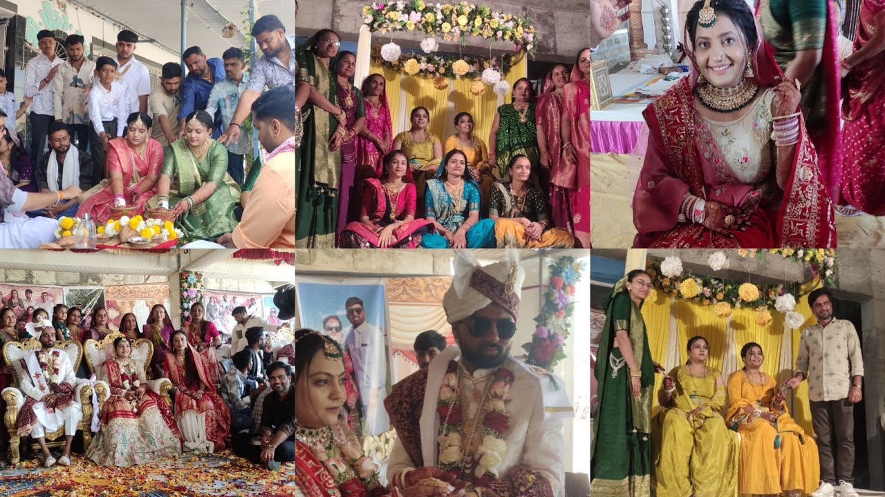 Shadi vale din...Mandap,Haldi,Fere.