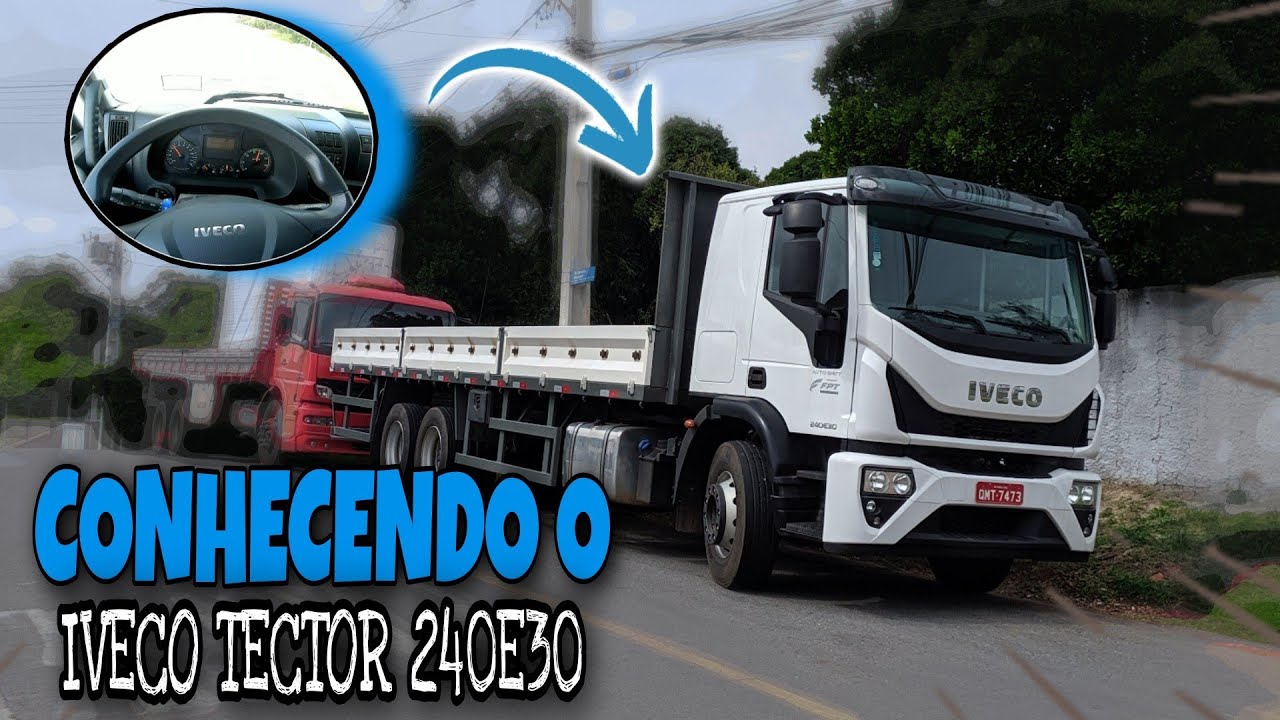 APRESENTANDO O 240E30 AUTOMATIZADO TRUCK IVECO
