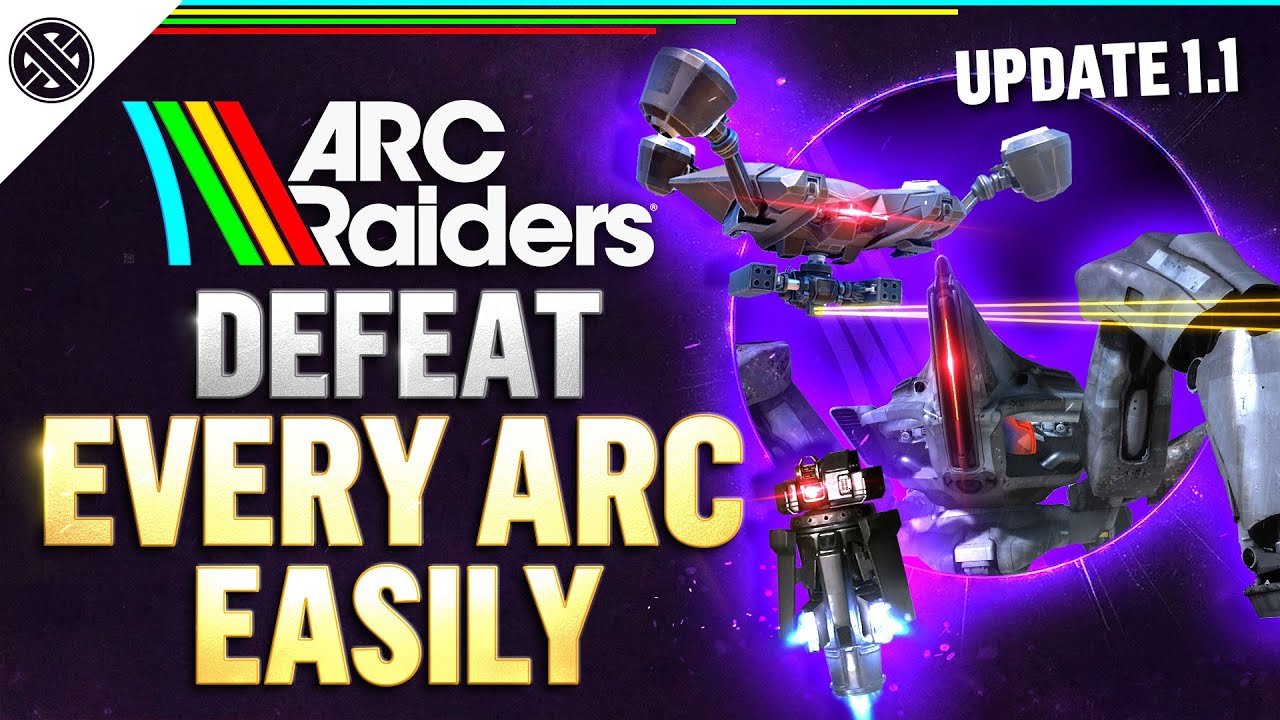 ARC Raiders - Ultimate ARC Enemy Guide | Stop Dying & Defeat Them Fast & Easy (1.1 Update)