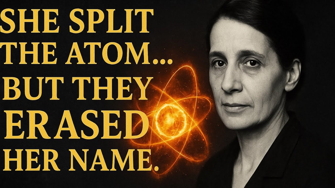The Forgotten Woman Who Split the Atom: Lise Meitner&rsquo;s Untold Story #atom #truestory #lisameitner