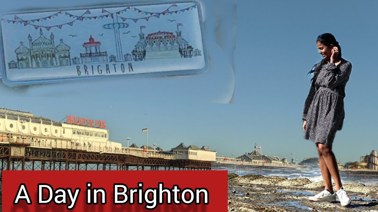 A day  in Brighton 🌊🐚 | Malayalam vlog|Beach |Palace Pier| Horror Palace