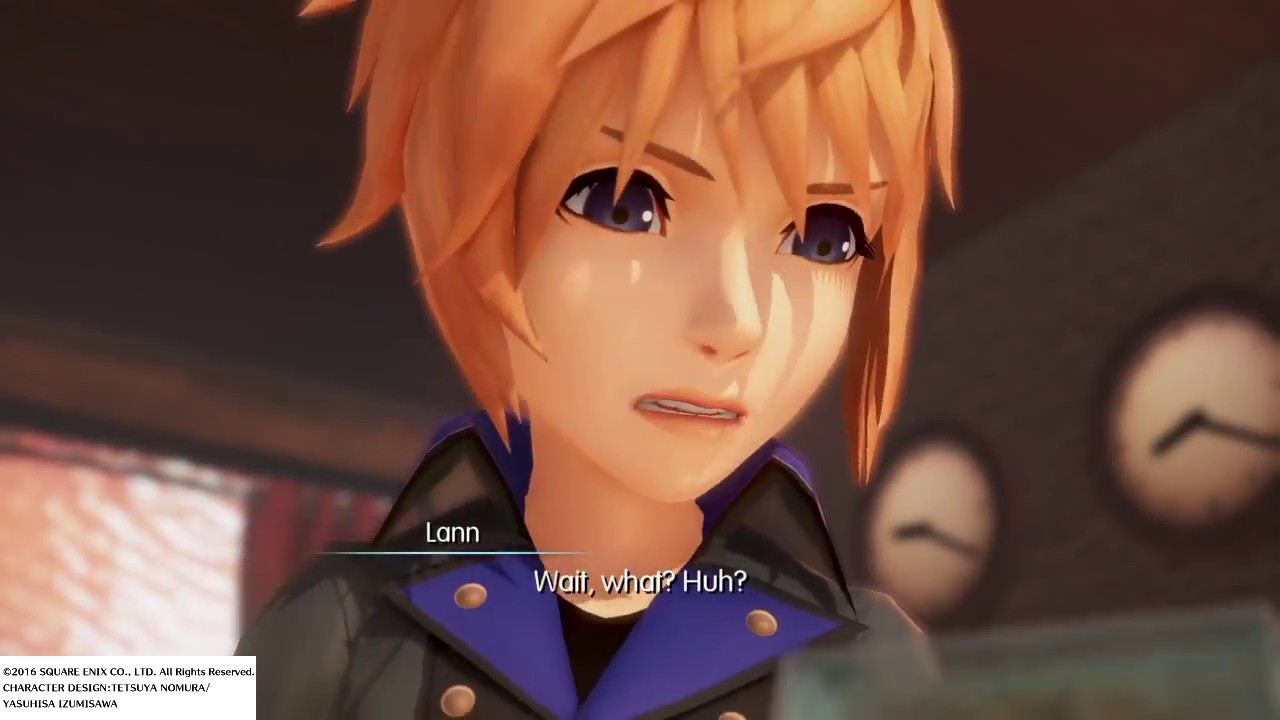 WORLD OF FINAL FANTASY: Part 1: Twin Mirage Keepers