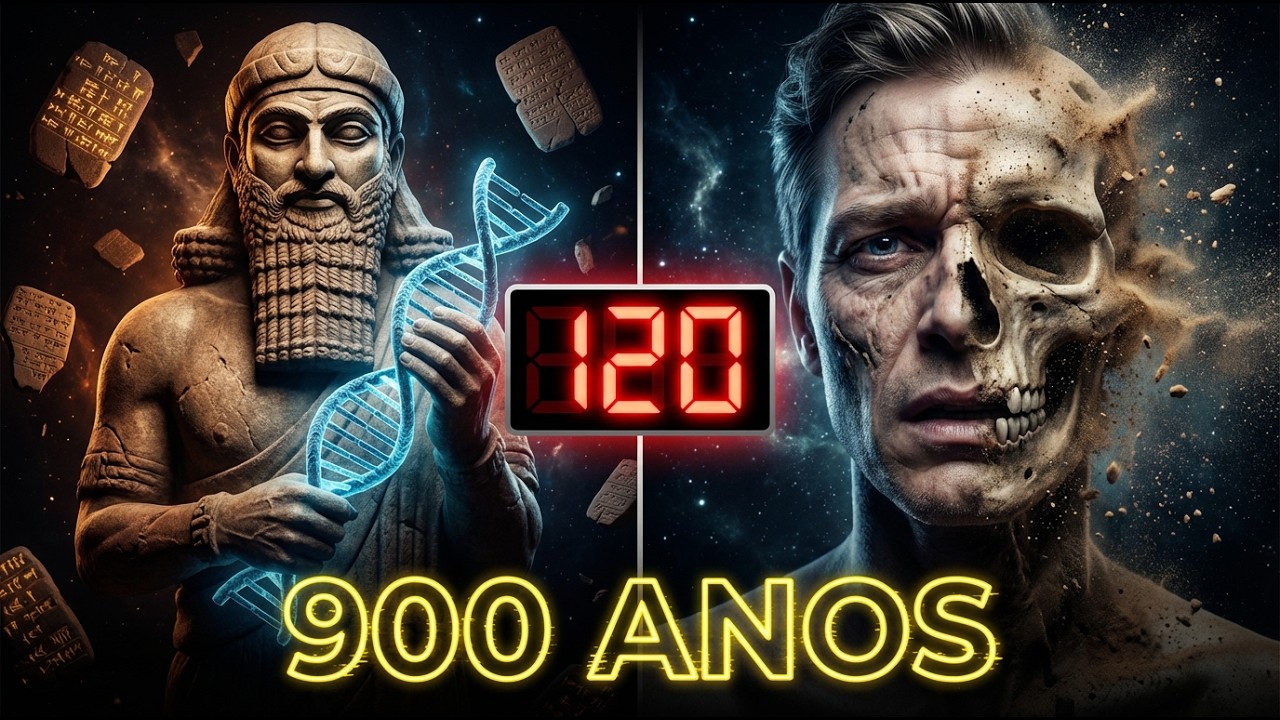 ENTÃO ERA POR ISSO QUE ELES VIVIAM 900 ANOS