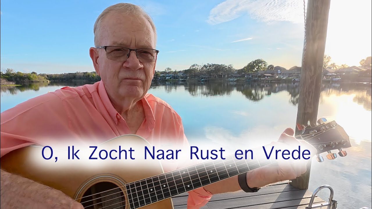 O, IK ZOCHT NAAR RUST EN VREDE - Dutch Gospel Song - English subtitles