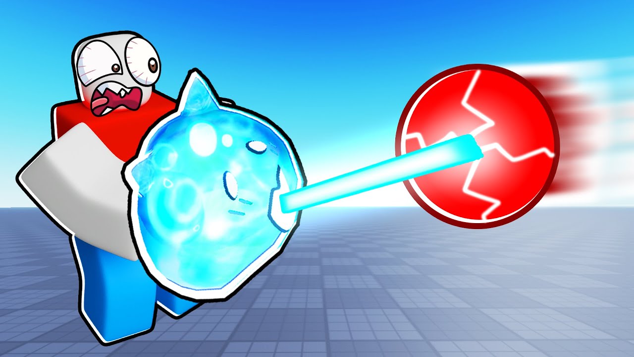 I GOT THE NEW SLIME PET IN BLADE BALL!!