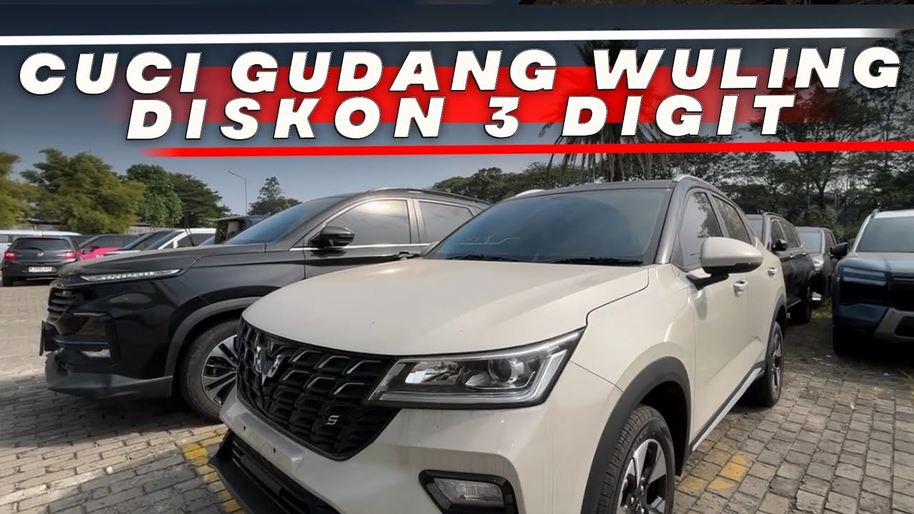 HARGA DAN PROMO WULING ALMAZ MITRA EV ALVEZ AIR EV CUCI GUDANG 2026