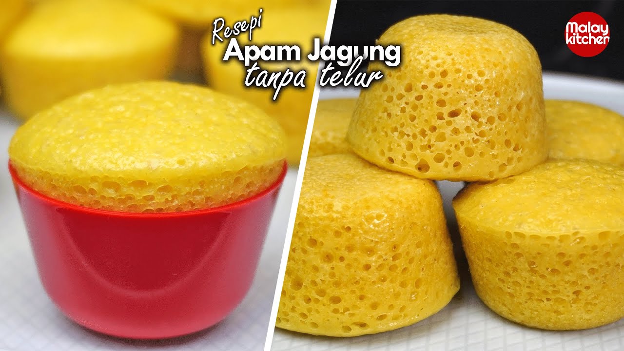 Apam jagung tanpa telur resepi. Sedap dari apam yang lain.