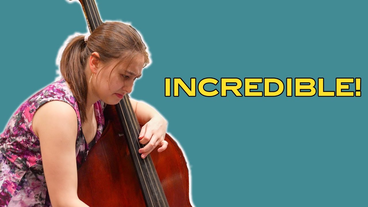 Nina Bernat | interview + performance | double bass
