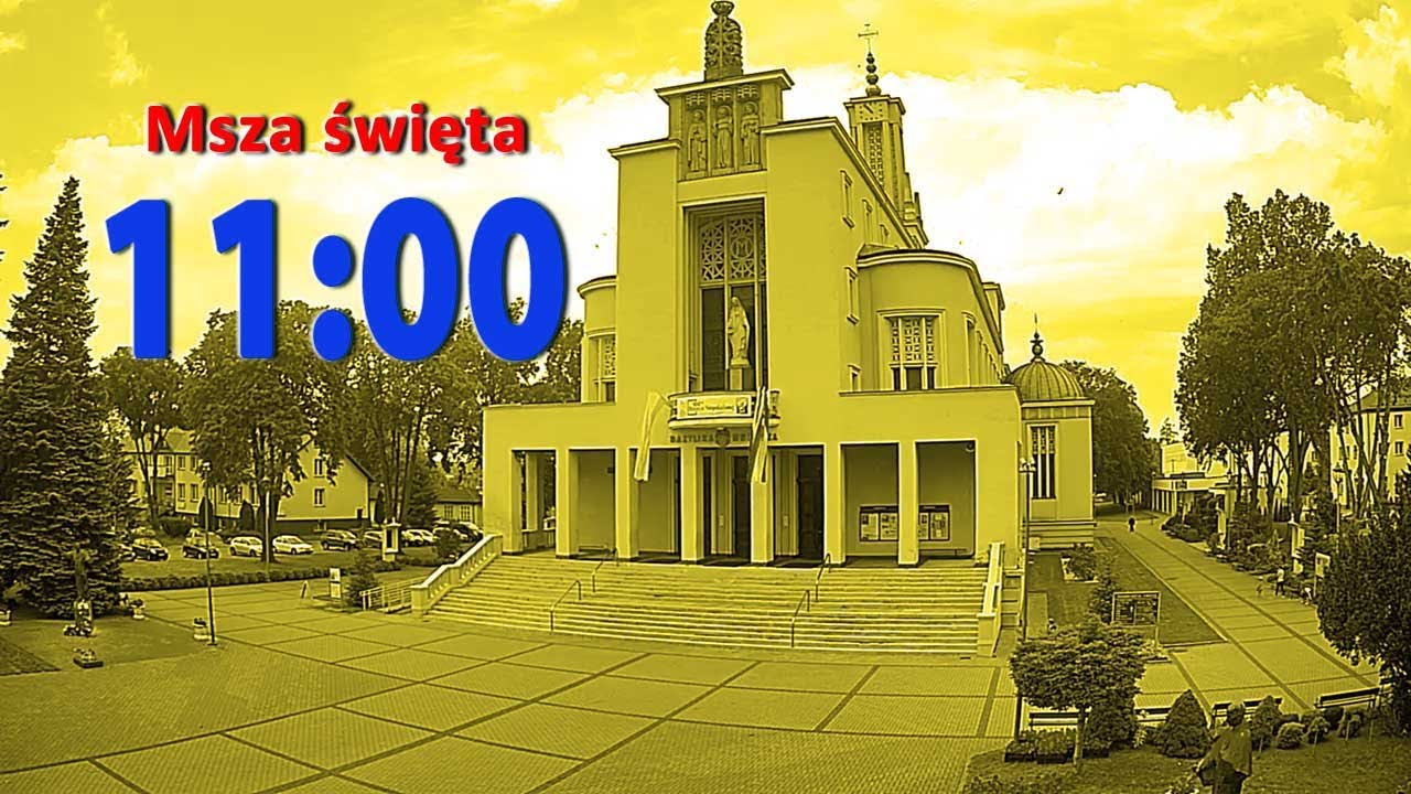 21.08 g.11:00 Problemy tech.| Msza święta na żywo | Wspomnienie św. Piusa X, papieża | NIEPOKALAN&Oacute;W