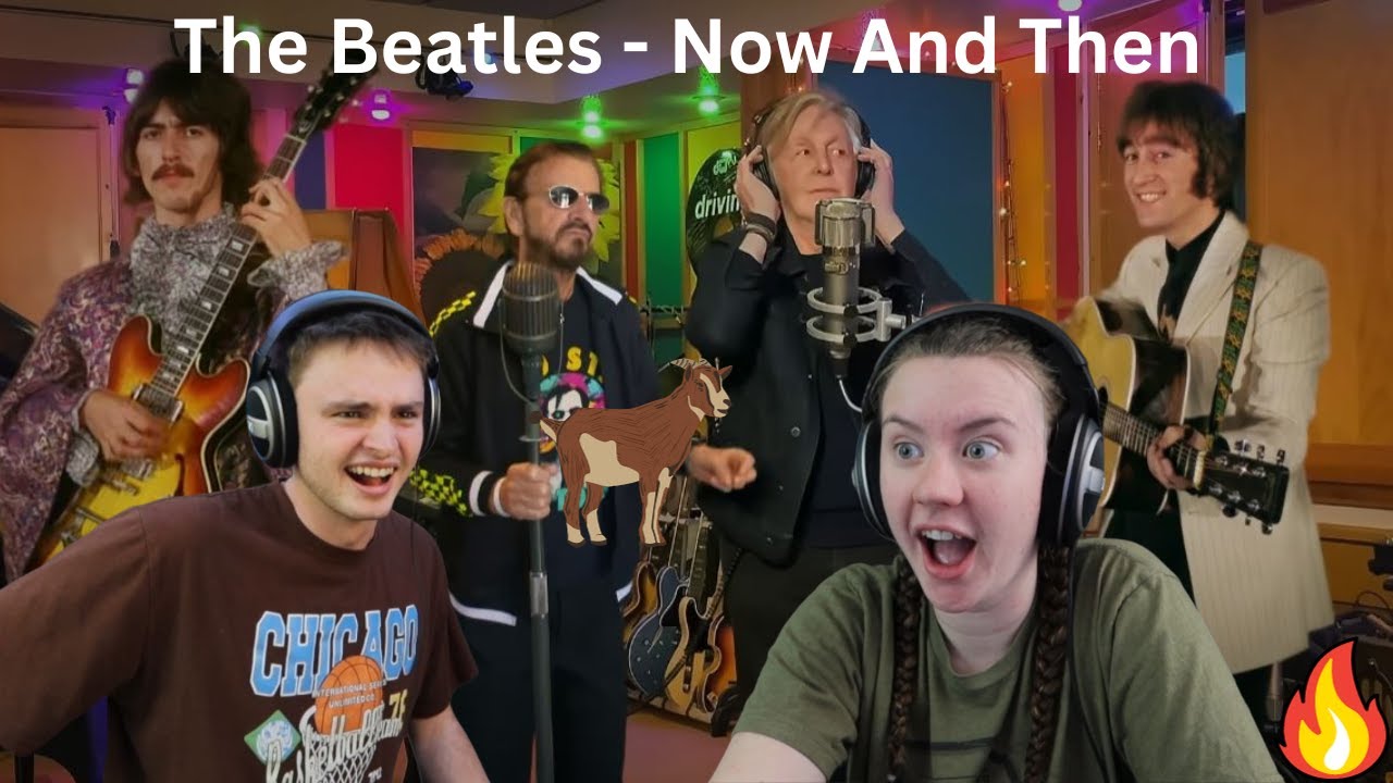 My Girlfriend And I React To The Beatles - Now And Then!!!