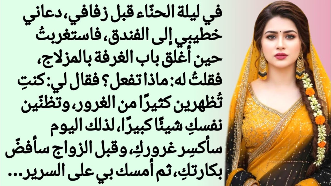 خطيبتي دعتني إلى الفندق ليلة الزفاف | قصص مؤثرة ذات عبرة