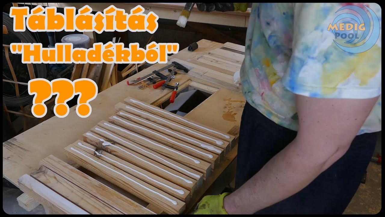 DIY - Táblásítás, mindenféle hulladékanyagból.