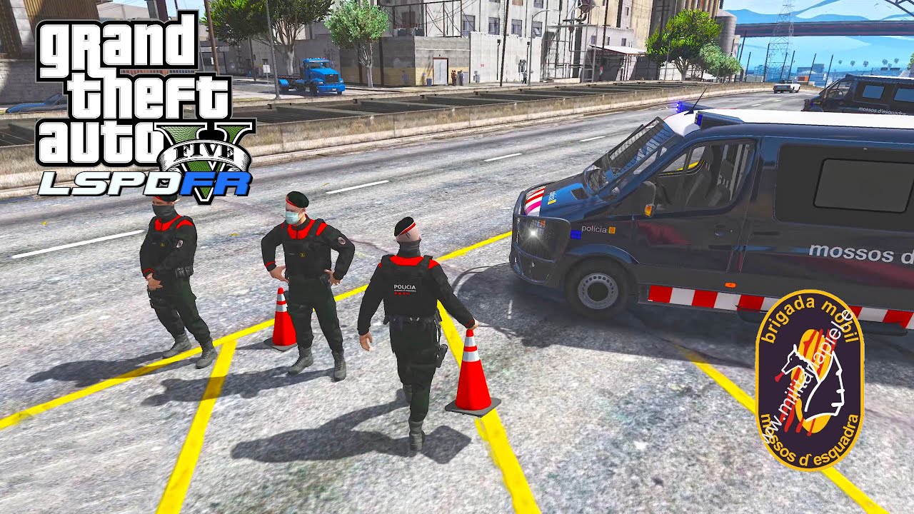 🚔 LSPDFR #867 | BRIGADA MÓBIL DE LOS MOSSOS