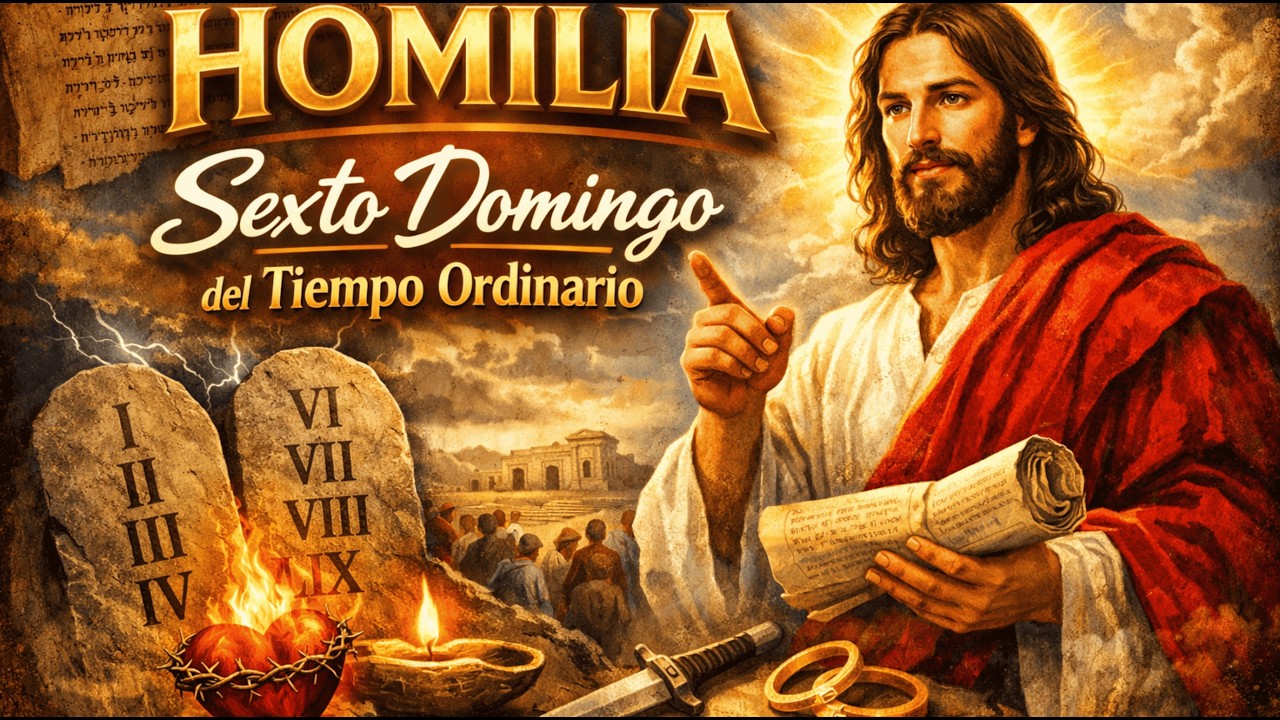 Homilía para el Sexto Domingo del Tiempo Ordinario