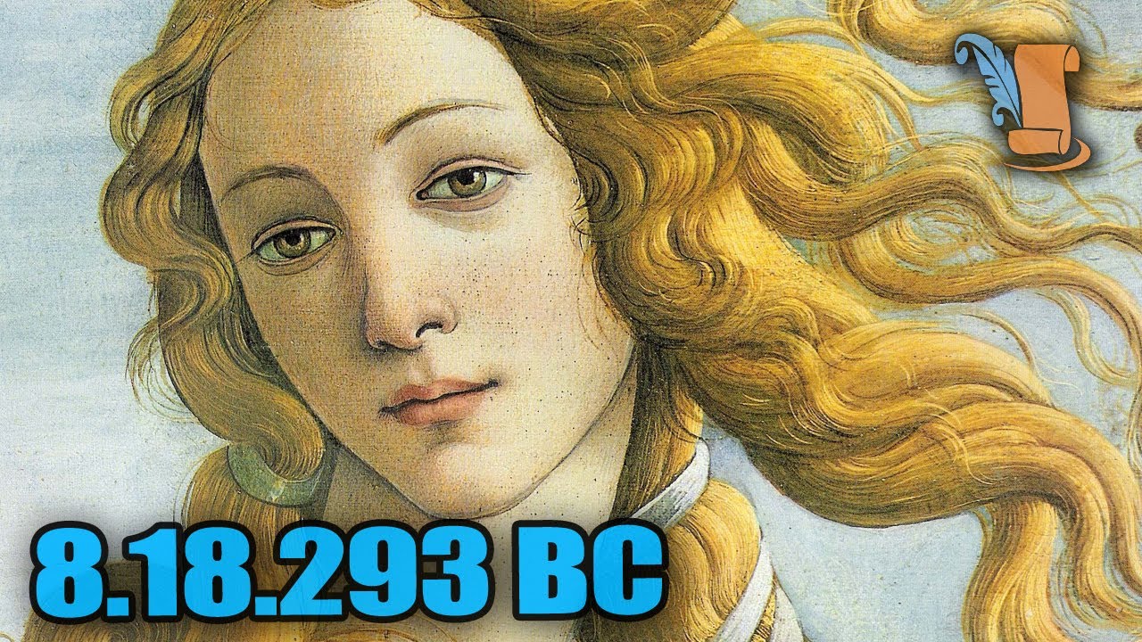 Today In History: First Temple Of Venus