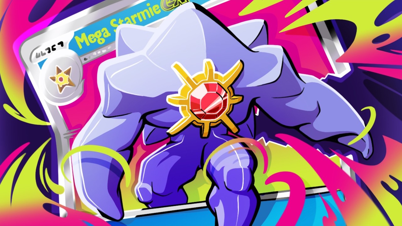 I Broke Mega Starmie