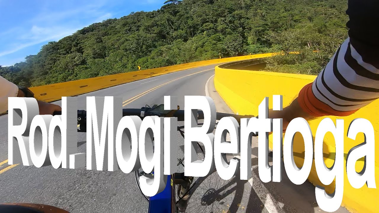 Descida pela Serra do Mar Mogi Bertioga de Bike MTB SOUL SL 329 Sensacional