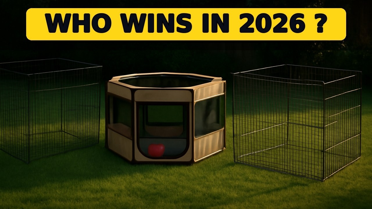 Top 5 Best Dog Playpen 2026 - Secure Your Pet in Style