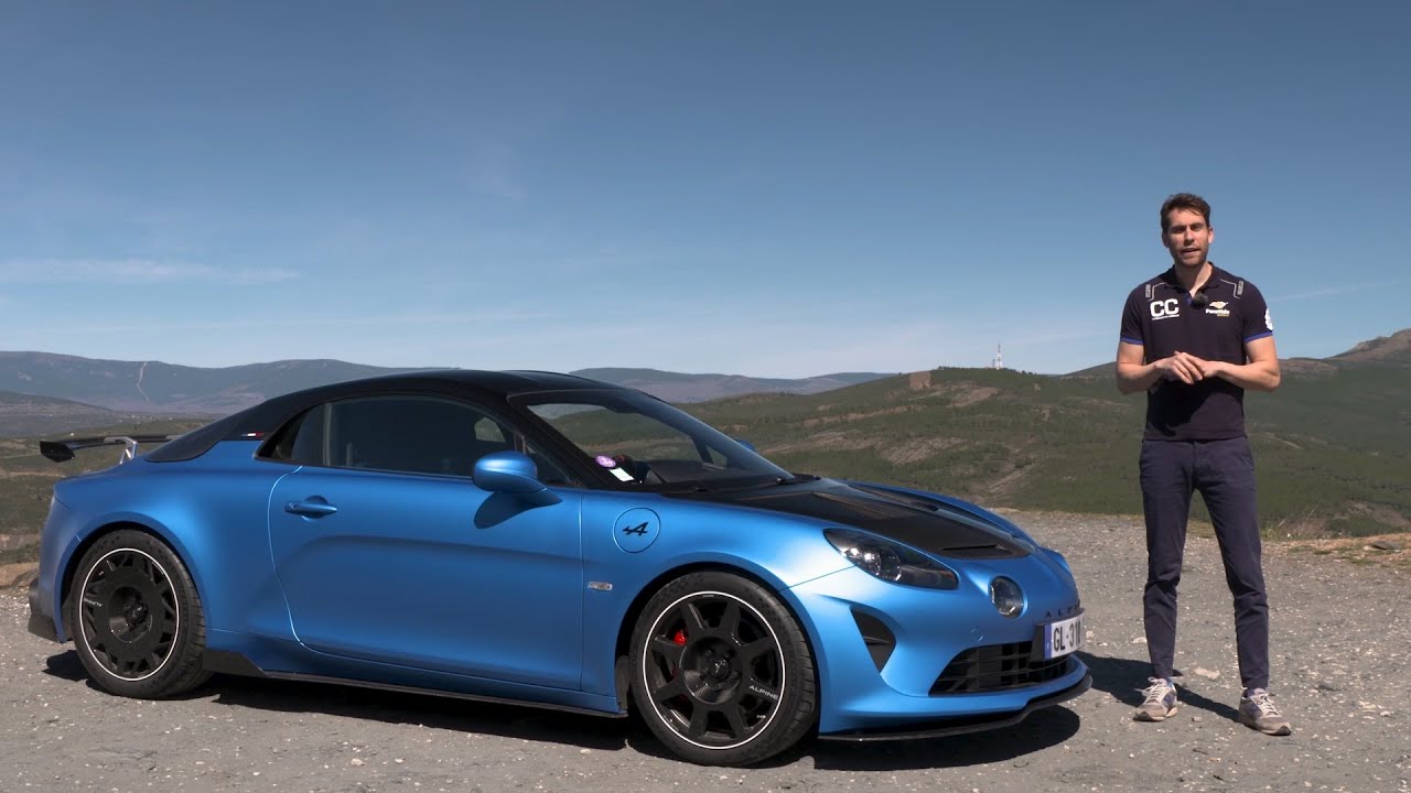 Prueba Alpine A 110 R, la pieza m&aacute;s exclusiva y radical de las instalaciones de Dieppe