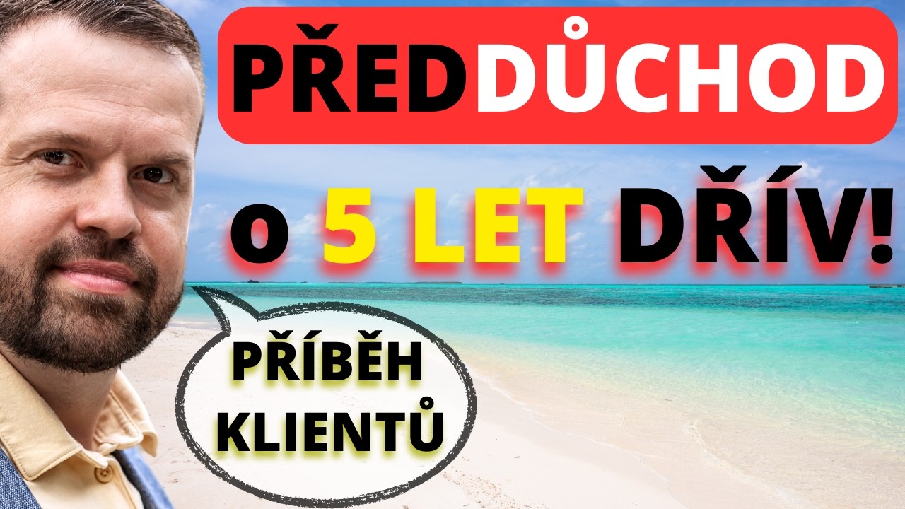 Předdůchod v praxi: Reálný příběh klientů, JAK ODEJÍT o 5 LET DŘÍV z práce?