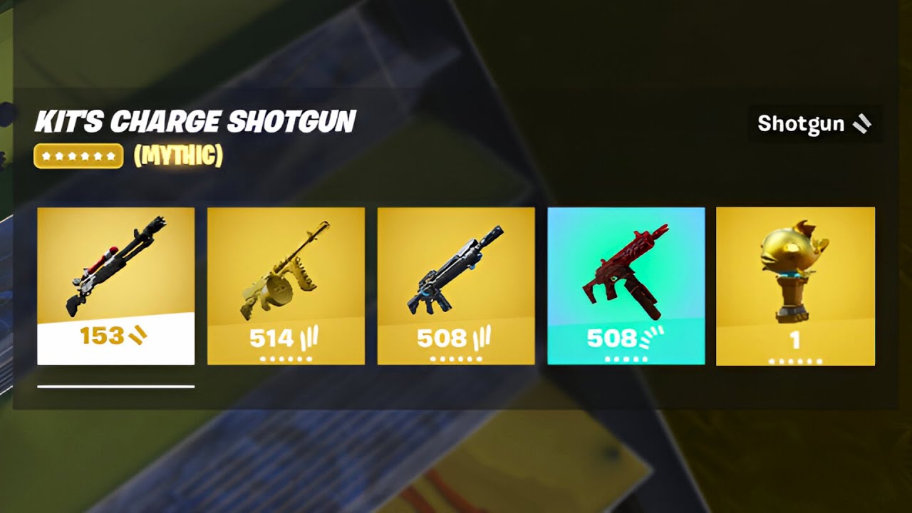 The RAREST MYTHIC Loadout in Reload...