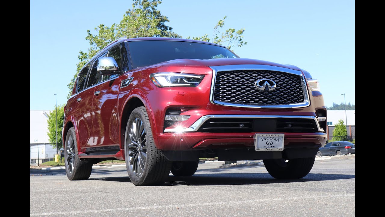 2021 INFINITI QX80 SENSORY Walk Around and Info