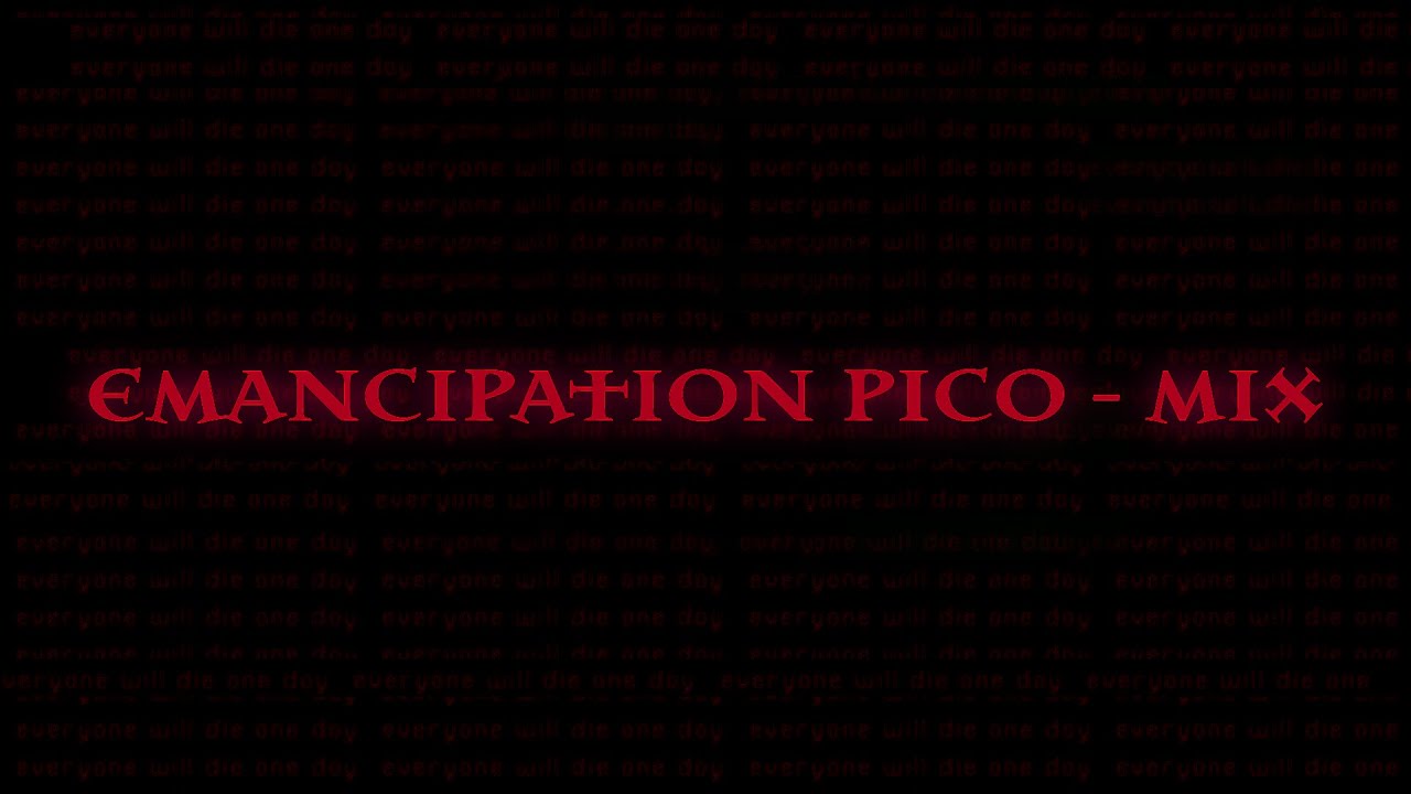Friday Night Funkin' Corruption Reimagined OVERHAUL | Emancipation | PICO - MIX