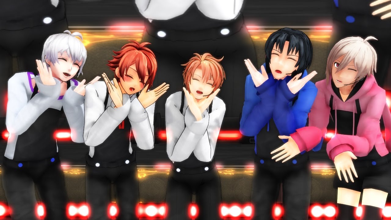 【MMDアイナナ】13579で気まぐれメルシィ
