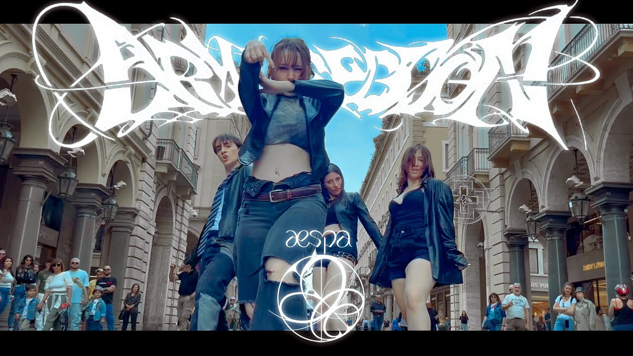 [KPOP IN PUBLIC | ONE TAKE] AESPA (에스파) - ‘Armageddon' Dance Cover by CLEPSYDRA CREW | Italy