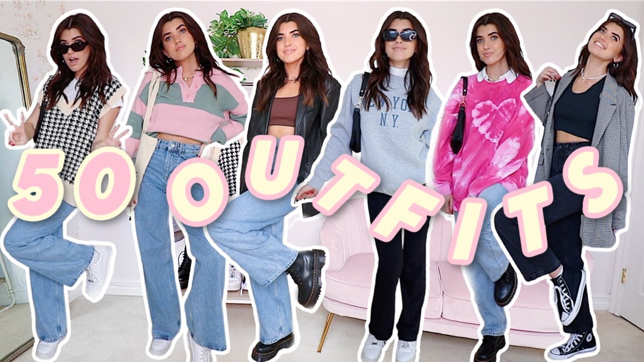 50 OUTFITS for when you have nothing to wear 2020