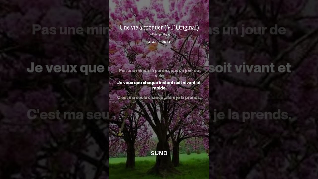Une vie a croquer (VF)