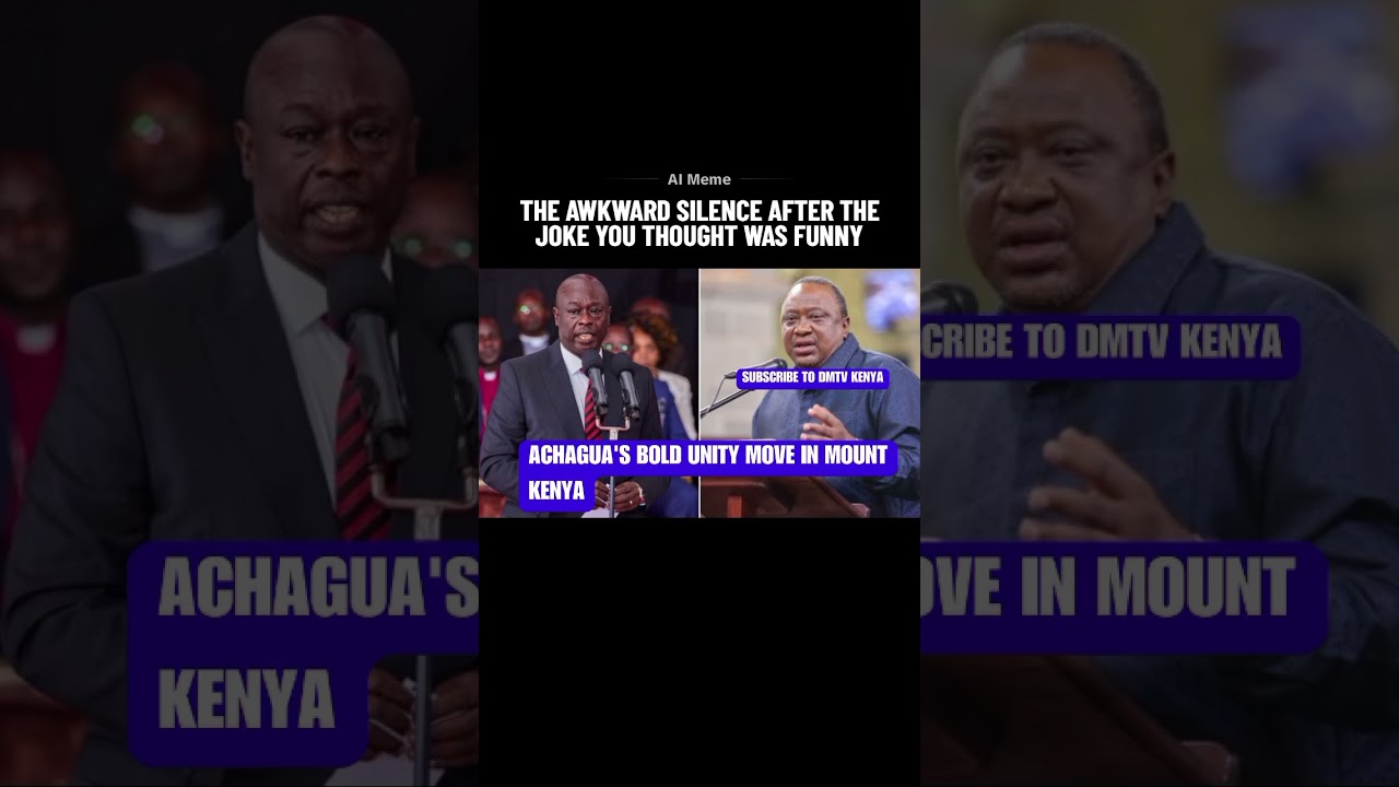 Gachagua's Bold Move: Uniting Mount Kenya Leaders!#KenyaPolitics #MountKenya #Gachagua