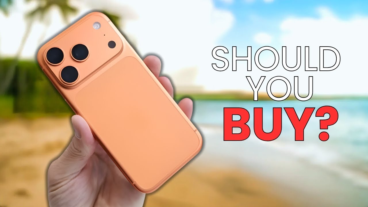 DO NOT Buy the iPhone 17 Until You See This!